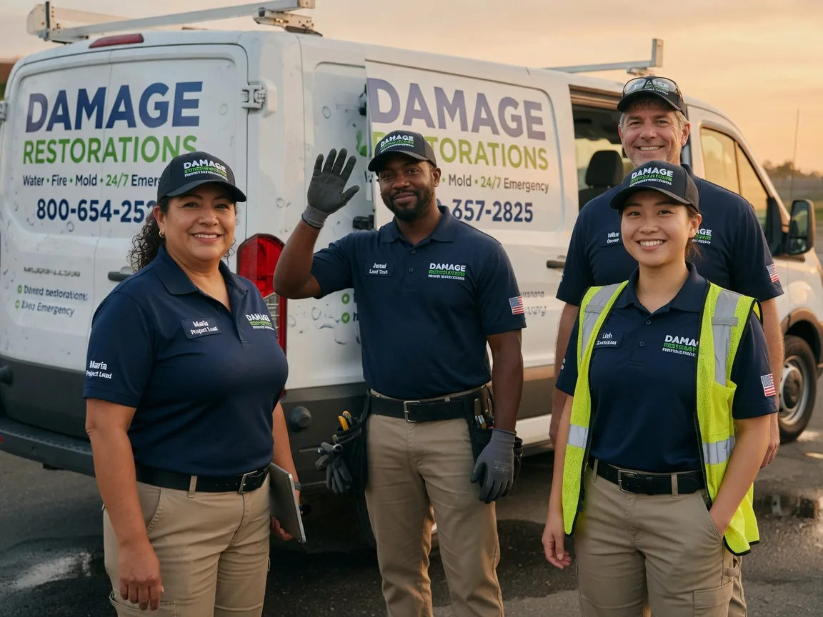 Water Damage Restoration company in Hydro, OK